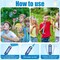 24 Pack 14’’ Bubble Wands, Big Bubble Wands With 24 Bubble Refill Solution, Bubbles Party Supplies For Easter, Birthday, Wedding, Summer Outdoor/indoor Activity, Bubbles Party Favors For Kids